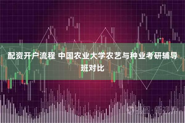 配资开户流程 中国农业大学农艺与种业考研辅导班对比